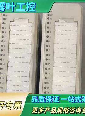 ABBDO810数字量模块，24V, 0.5A明显使用痕【议价】