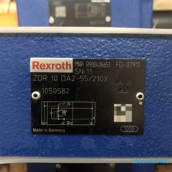 R900406651 ZDR10DA2-55/210Y力士乐