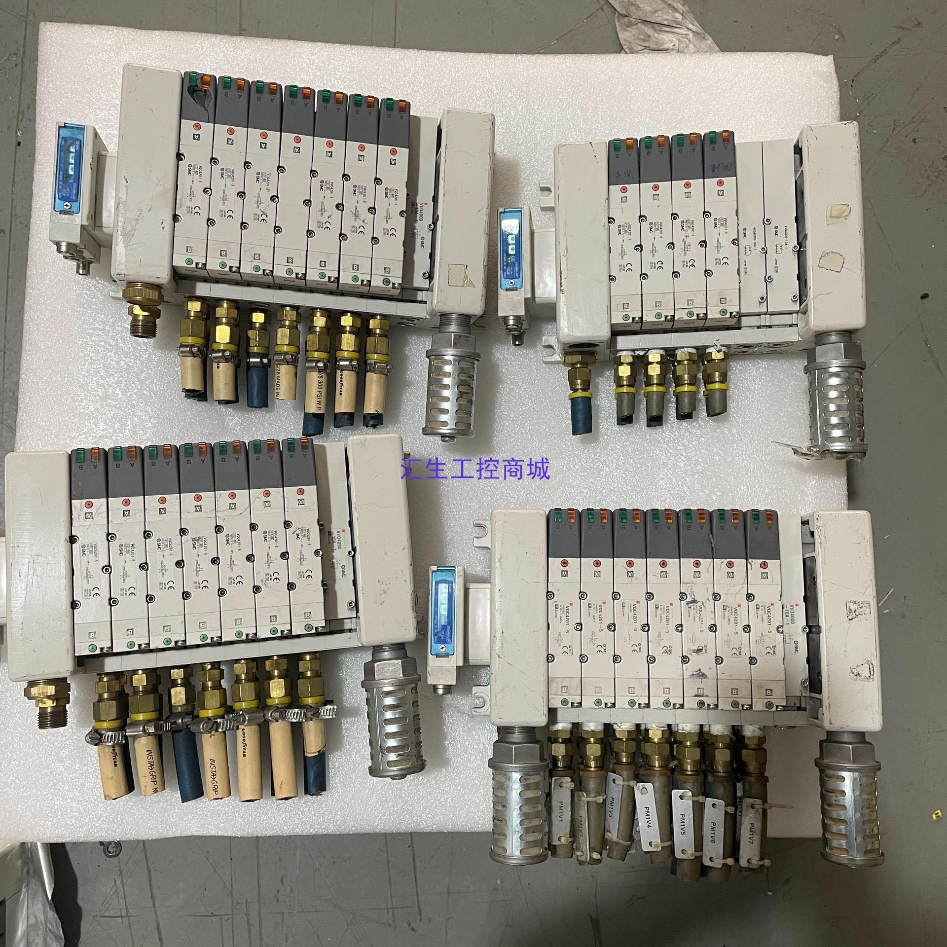 [汇生工控]SMC电磁阀 VQC4201-51 VVQ4000-10A-