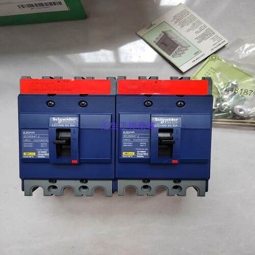 [汇生工控]施耐德EZDM3060MAN  3030MAN  3P