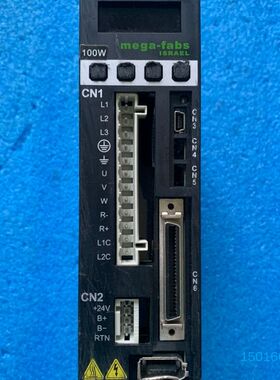 Mega-fabs 伺服驱动器D2-0123-S-A0-1，