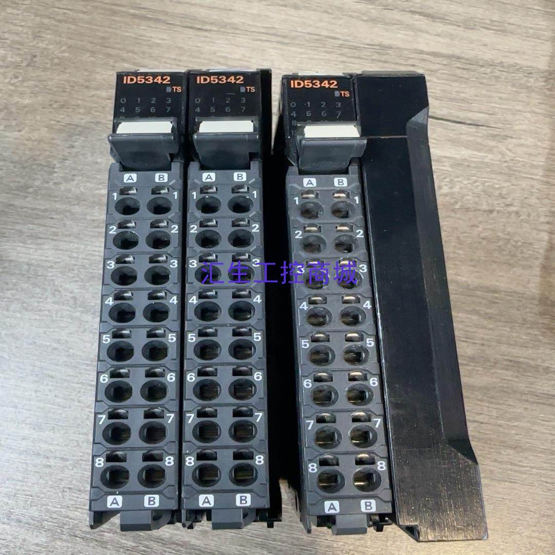 [汇生工控]NX-ID5342 欧姆龙二手拆机模块成色漂亮功能正