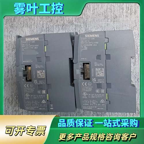 SIMATIC S7-1200模块，型号SM 1231【议价】