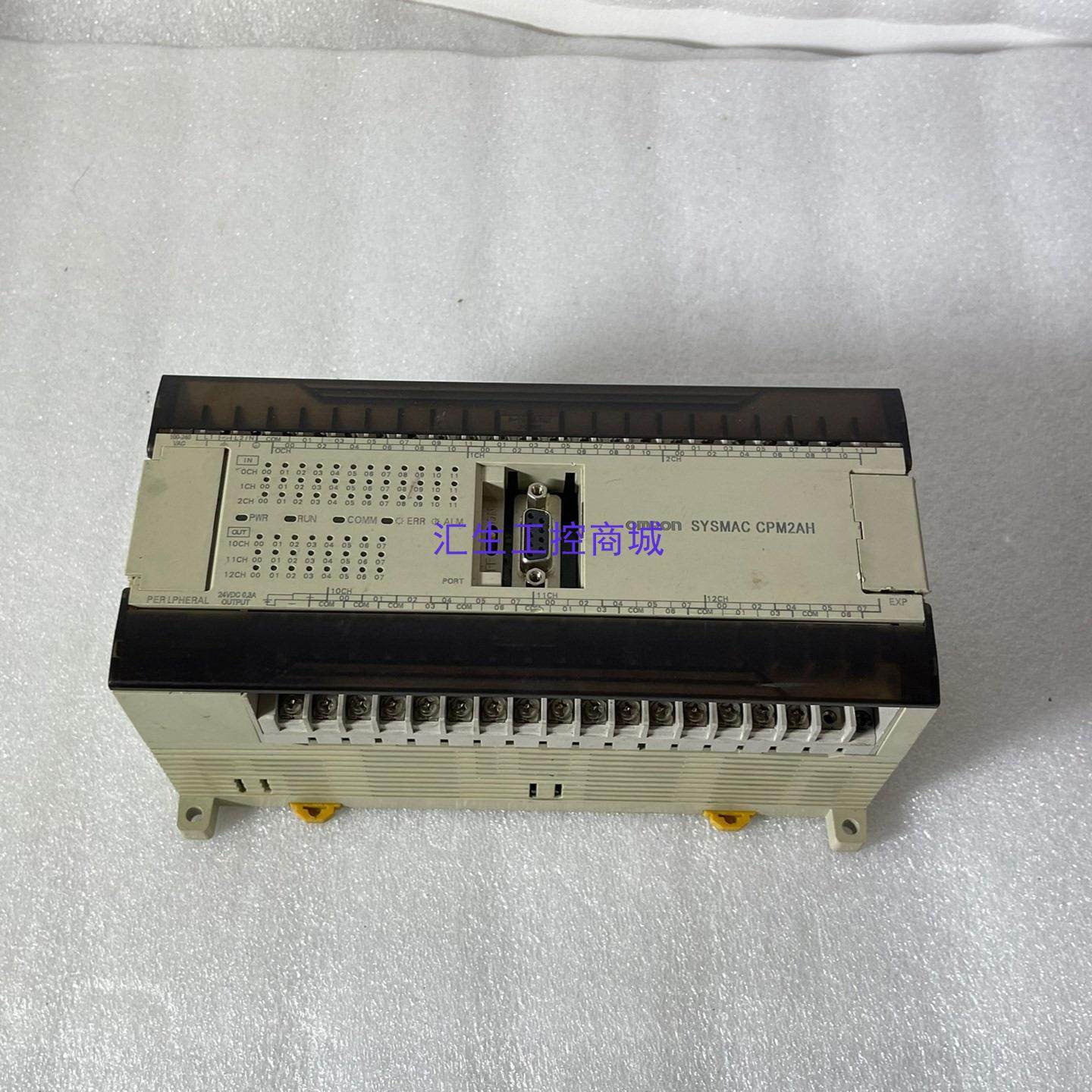 [汇生工控]欧姆龙cpm2ah-60cdr-a模块成色如图二手拆