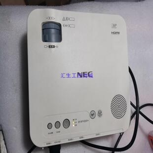 NEC VE281 投影仪95新左 遥 右带原装 汇生工控