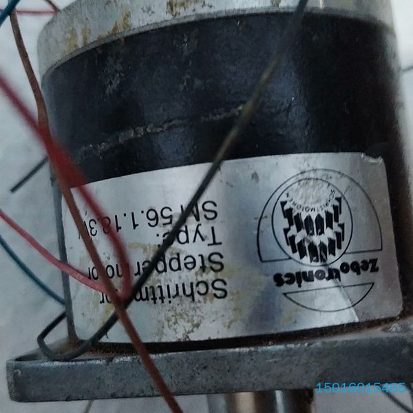 Zebronics步进电机SM 56.1.183，拆机件，功