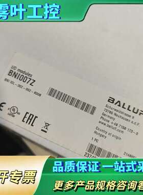 巴鲁夫BNI007Z I/O模块，型号BNI IOL-302【议价】