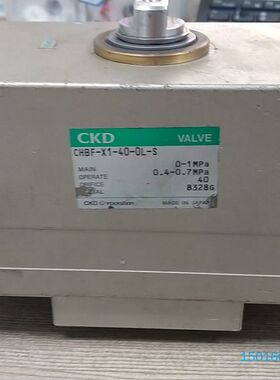 ckd电磁阀 CHBF-X1-40-0L-S