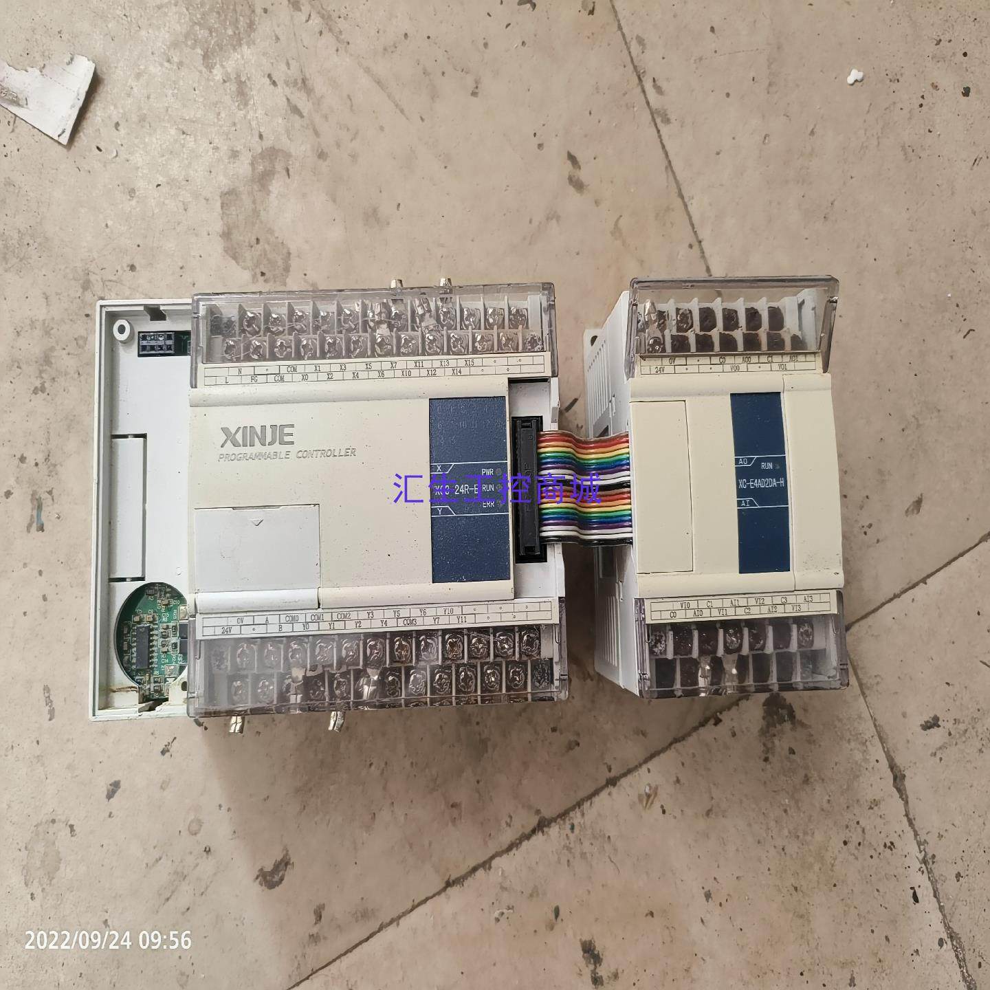 [汇生工控]信捷PLCXC3-24R-EXC-E4AD2DA-H