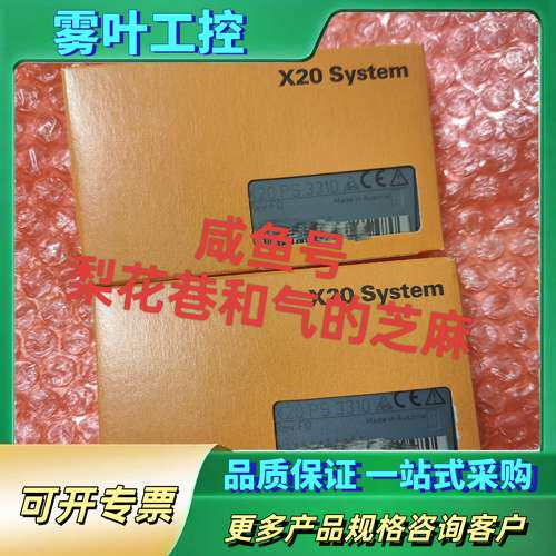 X20PS3310  贝加莱模块正品，欢迎咨询，快递【议价】