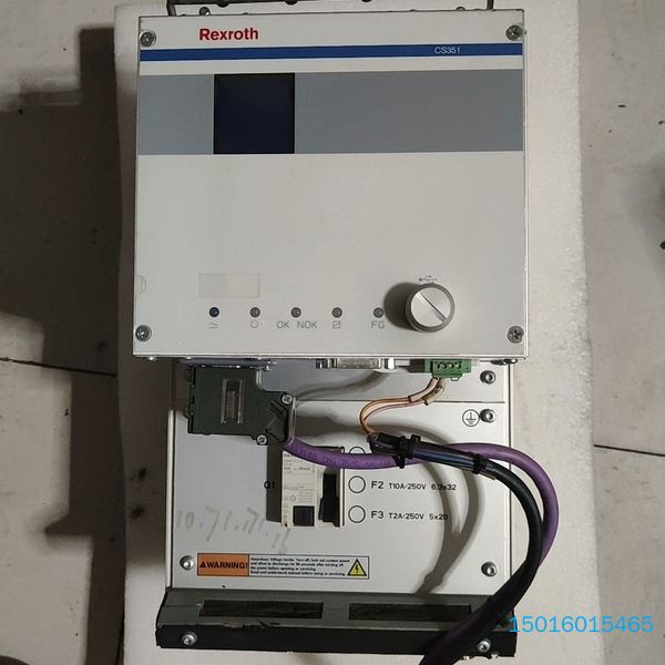 REXROTH力士乐拧紧控制器 ，CS351E-D 拆机成色