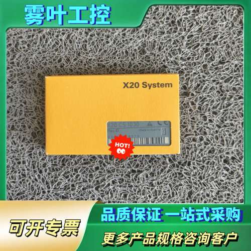 X20CS1030   贝加莱 B&R  模块【议价】