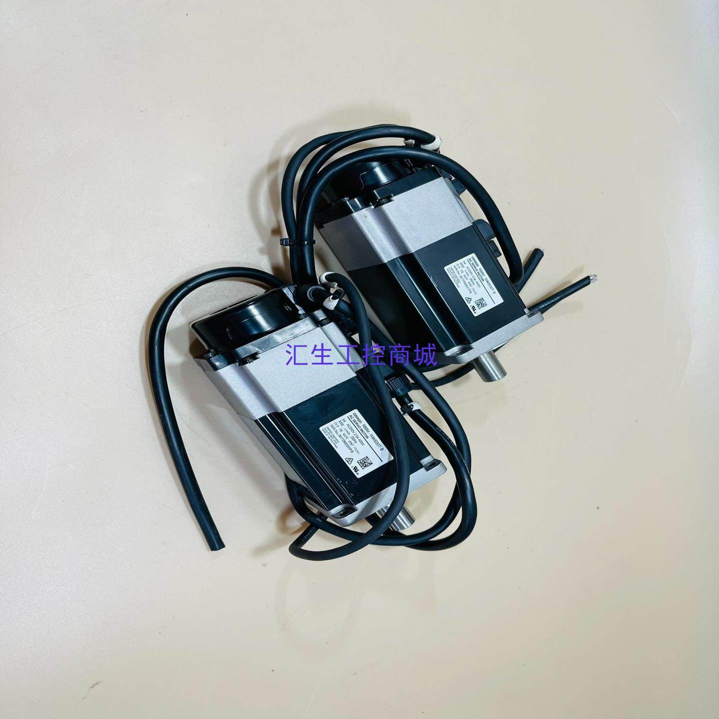 [汇生工控]OMRON欧姆龙伺服电机R88M-1M40030T-