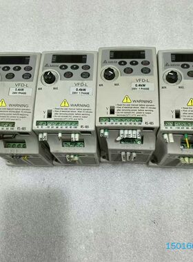 台达VFD-L系列变频器，VFD004L21A，0.4KW，