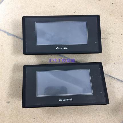 [汇生工控]信捷触摸屏TG465-MT链接实拍图二手拆机功能正常使