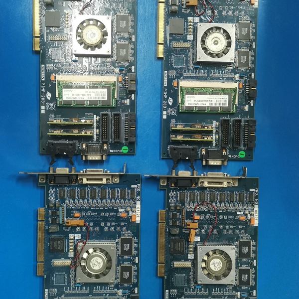 【汇生】SCREEN PIMP-203曝光机采集卡，设备拆机，实物拍【议价