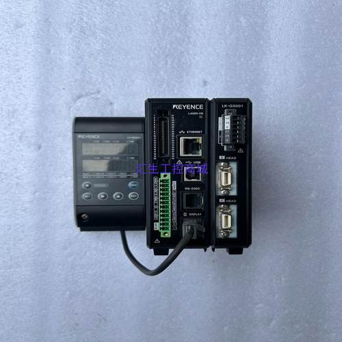 [汇生工控]基恩士控制器LK-G5001+ H D500二手拆机成色