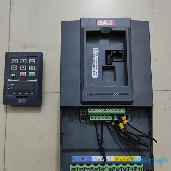 三晶变频器，型号PDG10-4T7R5GB拆机件功能正常，运