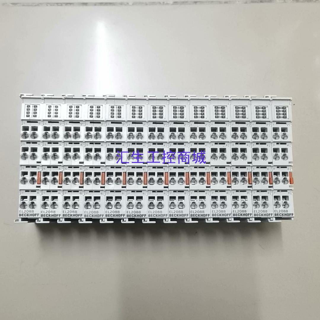 [汇生工控]拆机BECKHOFF倍福 EL2088 包好 成色漂亮 议价
