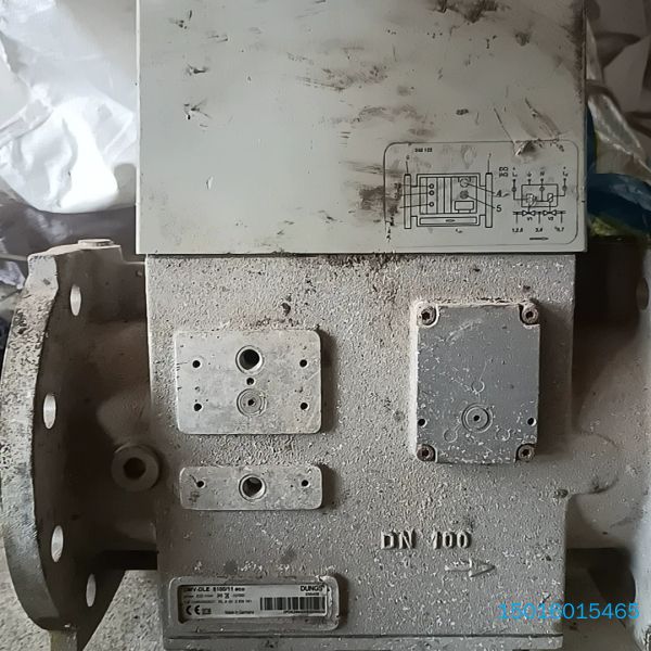 冬斯电磁阀 DMV-D 5100/11 eco 拆机件,挺重