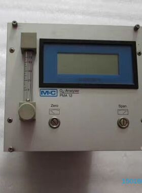 控制器 OXygen  Ana1yser  PMA  12
