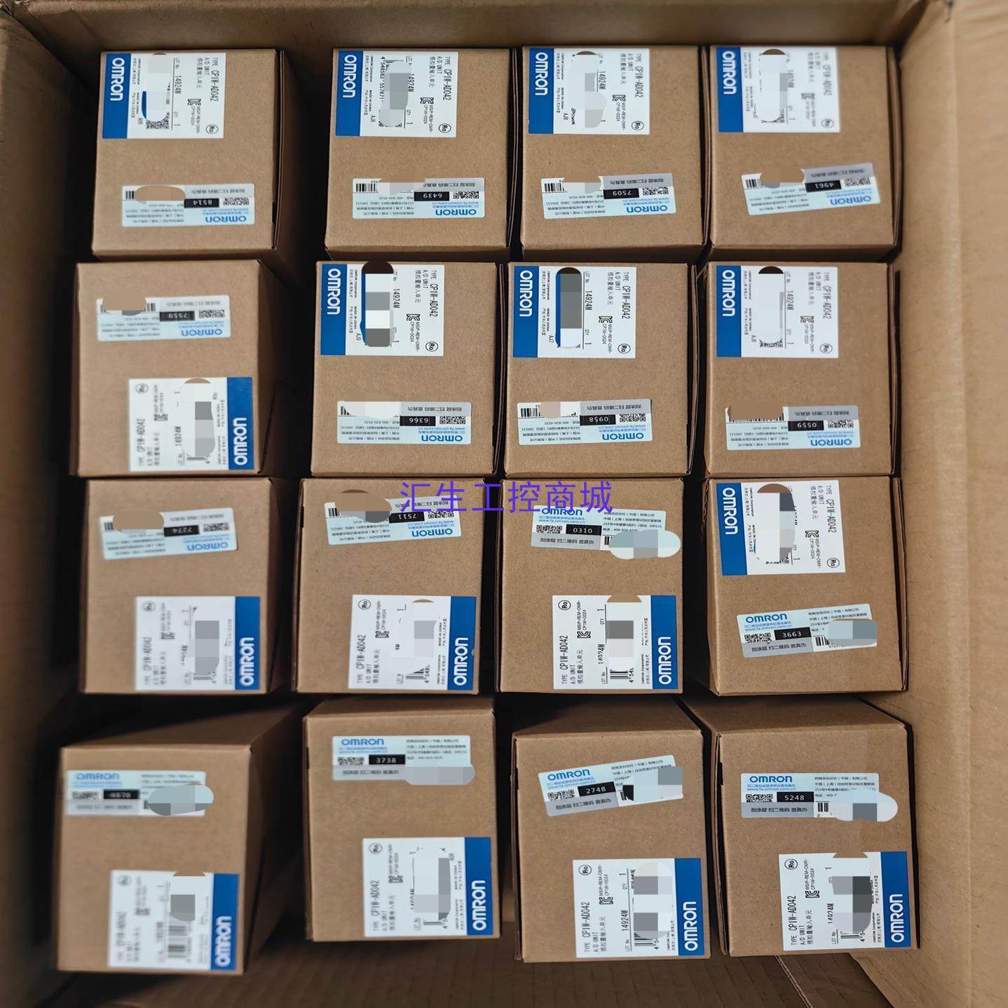 [汇生工控]全新正品 控制器 模块 欧姆龙CP1W-AD042 有现货