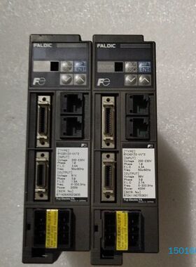 RYC401D3-VVT2   富士伺服电机驱动器，拆机件，