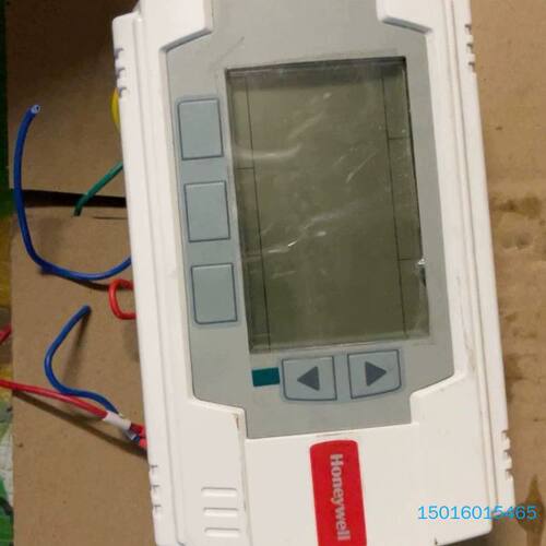 霍尼韦尔UB1211CH温控器，拆机件功能正常，尾插齐全。成