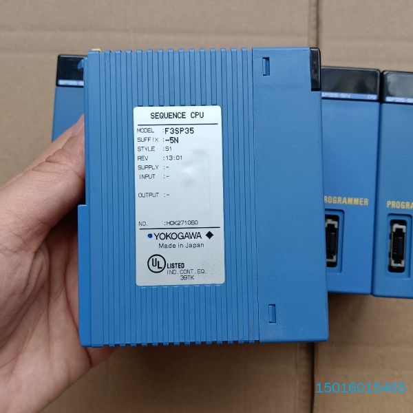 【汇生】横河 F3SP35-5N 成色如图实拍，功能测试好现货出售，【