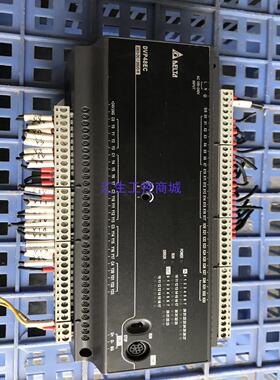 [汇生工控]DVP48EC00R3台达PLC 拆机成色不错 功能正常