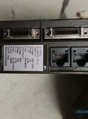 RYC401D3-VVT2   富士伺服电机驱动器，拆机件，