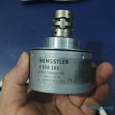 HENGSTLER编码器。型号RI58-O/5000EK.4