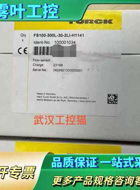 德国TURCK图尔克 FS100-300L-30-2LI-H【议价】