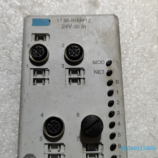 AB 1738-IB8M12接口模块，另外有一个1738-I