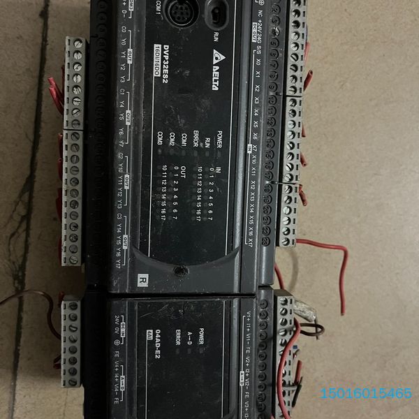 台达plc  dvp32es2 ，模块dvp04ad-e2，