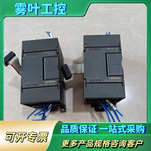 PLC模块 6ES7223-1BF22-0XA8 6E【议价】