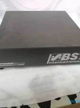 BST比勒控制器PS 4000 Controller原装拆机