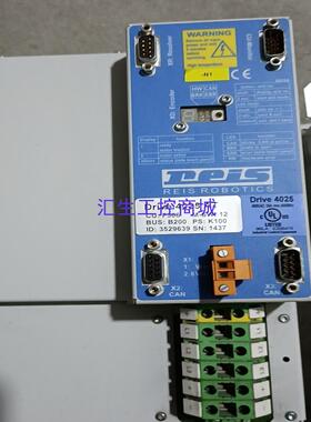 [汇生工控]徕斯驱动器Drive 4025AT原装拆机现货包好供应九