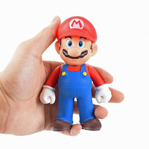 SuperMario超级玛丽马里奥周边路易青龙蘑菇公仔玩具模型礼物摆件