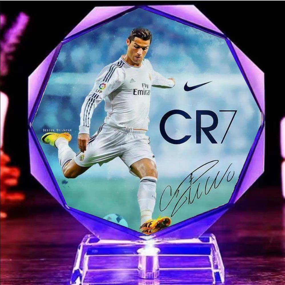 世界杯梅西C罗手办足球纪念品球迷送男生同学周边生日礼物情人节