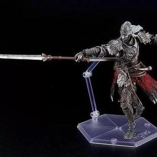 二厂优质版figma#624艾尔登法环白狼战鬼 老头环可动手办模型盒装