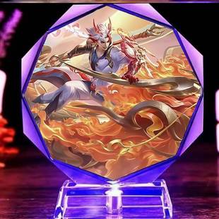 王者荣耀周边澜逐花归海至尊宝李信元歌生日礼物凯手办曜模型摆件