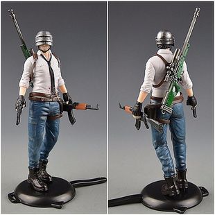 承胜绝地求生吃鸡手办模型98kawm摆件和平精英手办人物大逃杀游戏