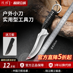 蒙古吃肉小刀家用刺身专用刀户外小刀多功能锋利高硬度便携多用刀