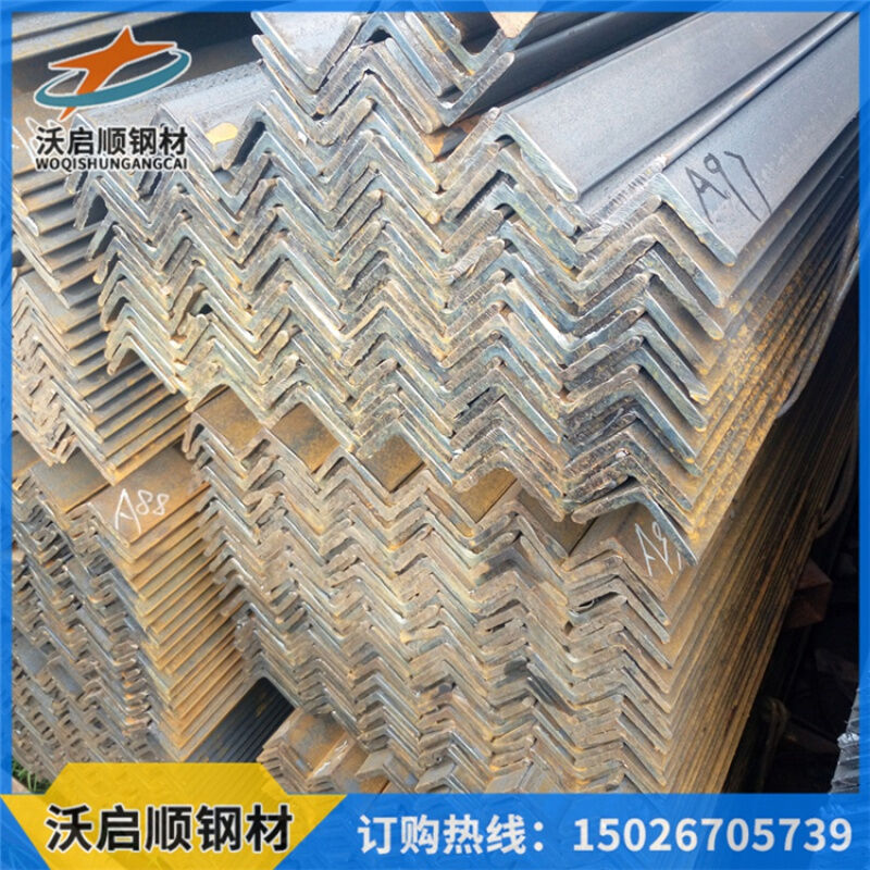 钢材镀锌角钢30x30x340x40x450x50x563*63*670*70*7黑三