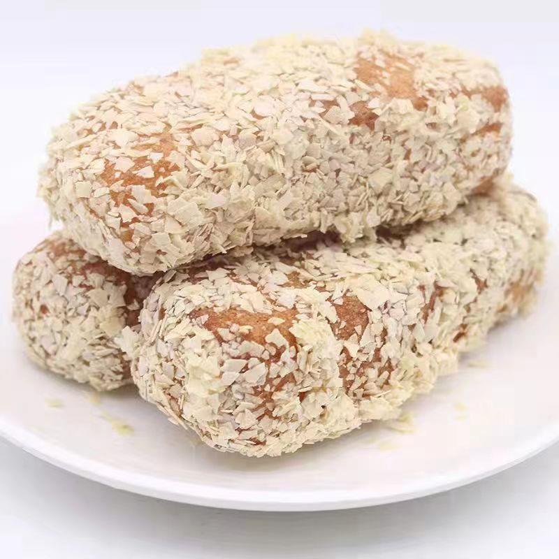 河南特产芝麻麦芋酥传燕统老式手工糕点大京果绵芙头蓉果蓼花