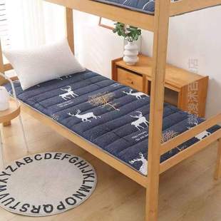 床垫褥子单人睡学生宿舍软垫租房垫子专用榻榻米可折叠海绵垫夏季