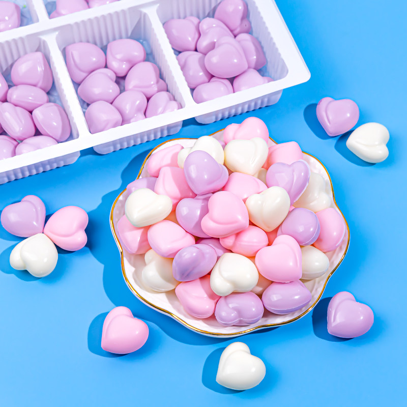 爱心巧克力蛋糕装饰摆件七夕情人节粉色心形生日插件烘焙专用配件,零食/坚果/特产,牛奶巧克力,淘宝优惠券,粉丝福利购,淘宝优惠卷