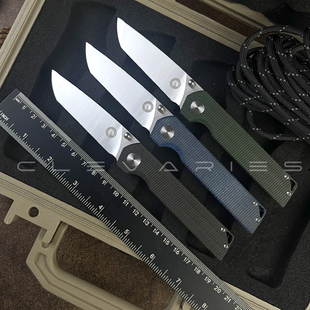 克雷犀RONIN浪人折叠刀VG10钢户外高硬度折刀防身刀具露营水果刀