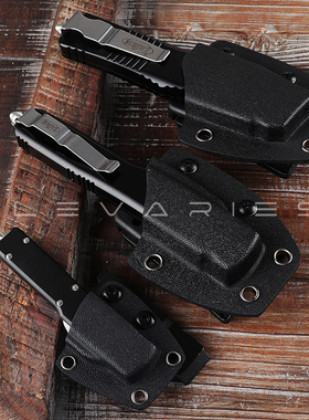 微技术K鞘快拔多功能腰夹背夹配件迷你UT70大龙刀鞘户外便携刀套